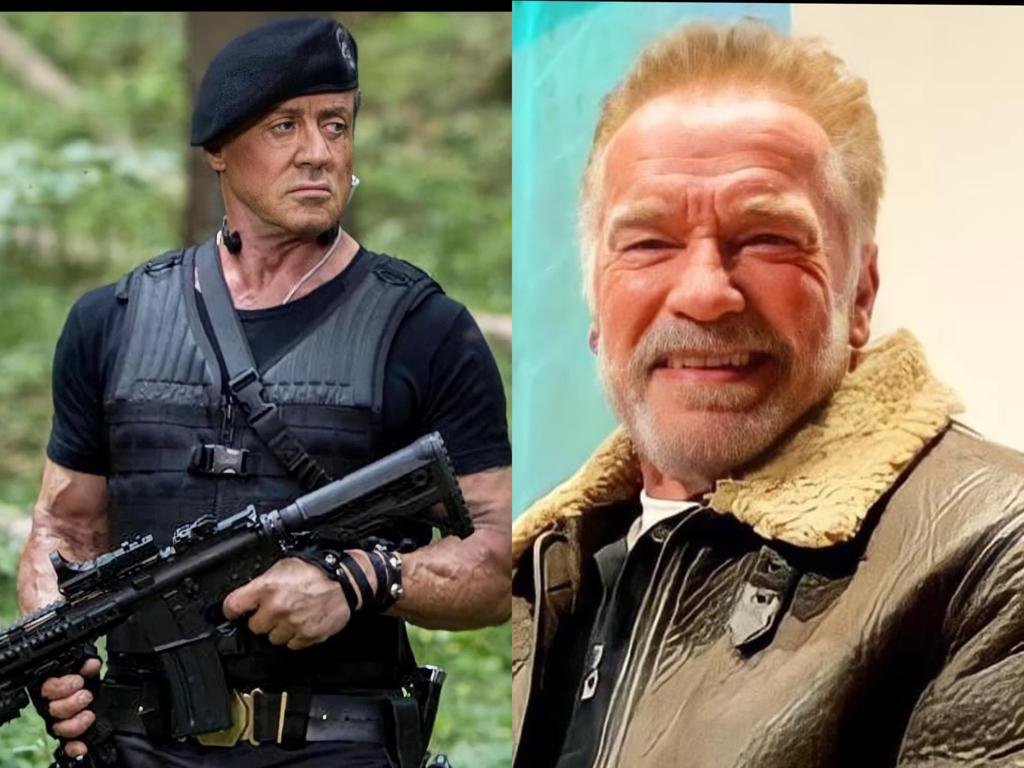 „Ich konnte den Terminator nicht spielen“: Sylvester Stallone hat einst Arnold Schwarzeneggers Überlegenheit in seinen ikonischen Rollen zugegeben
