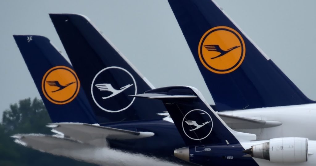 Lufthansa baut ihre Dominanz in Ljubljana aus