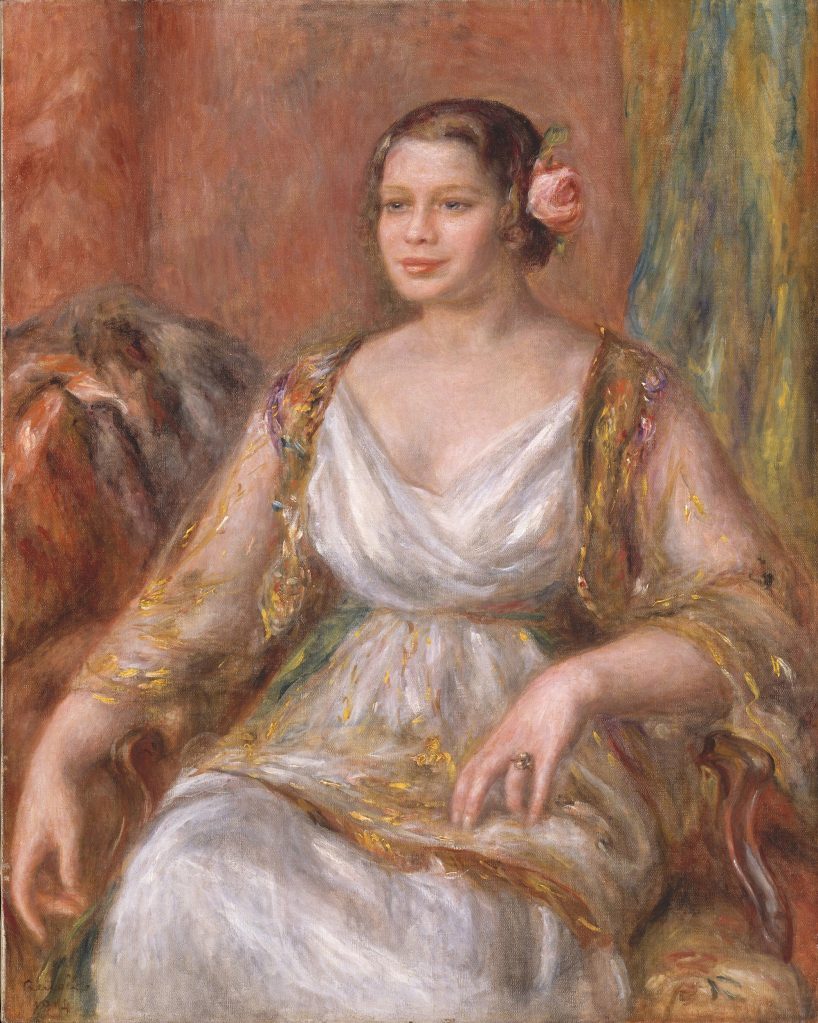 Tilla Durieux, Auguste Renoir