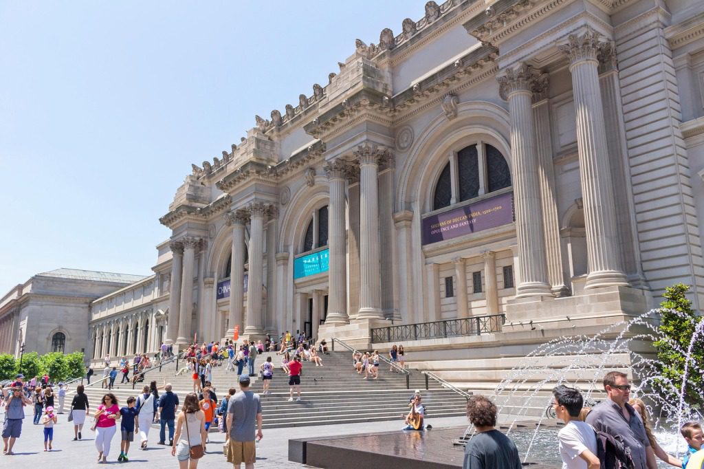 Das Metropolitan Museum of Art gehört zu den Institutionen, die wahrscheinlich betroffen sind.
