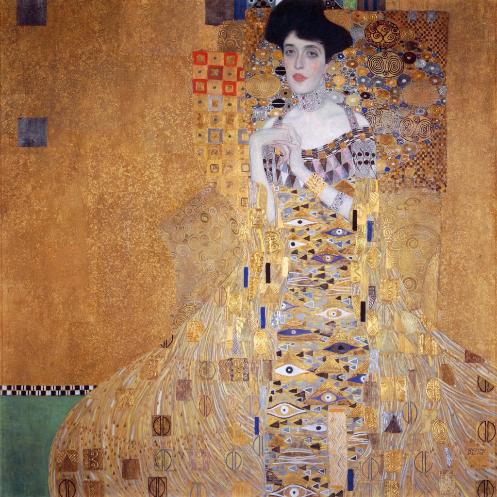 Porträt von Adele Blochbauer, 1907, von Gustav Klimt 