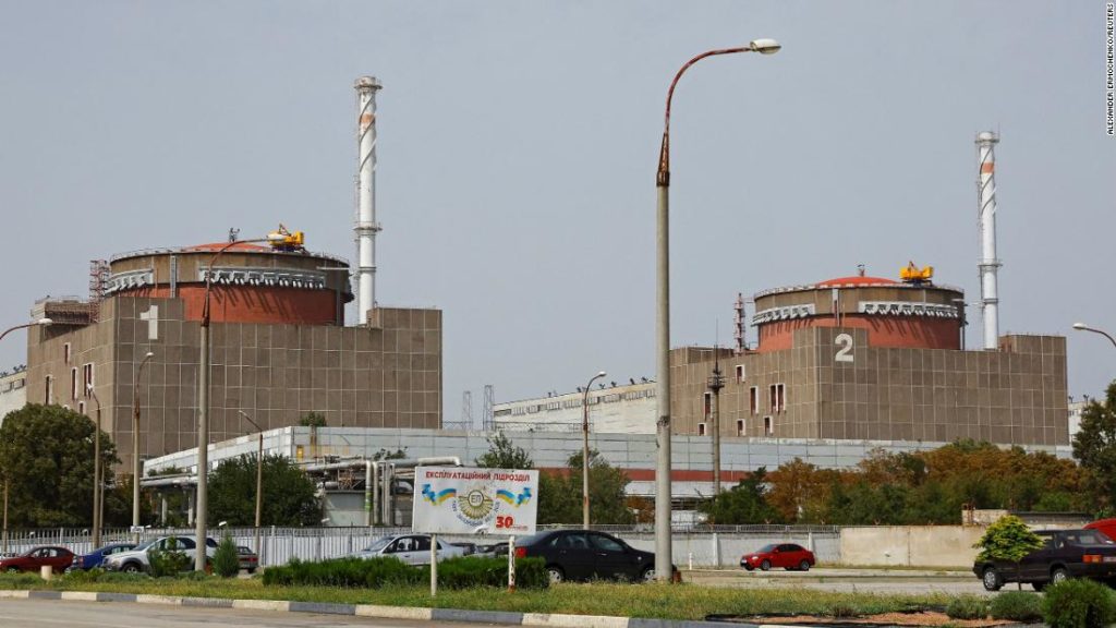 Das Kernkraftwerk Saporischschja trennt sich nach Bränden in der Nähe vom Stromnetz