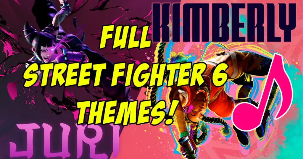 Vollständige Street Fighter 6-Designs für Juri und Kimberly
