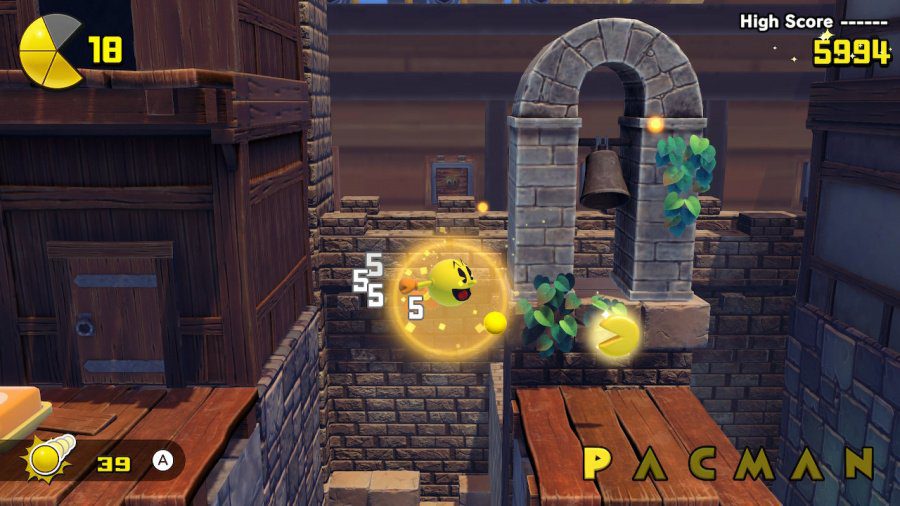 Rückblick auf Pac-Man World Re-PAC – Screenshot 3 von 5