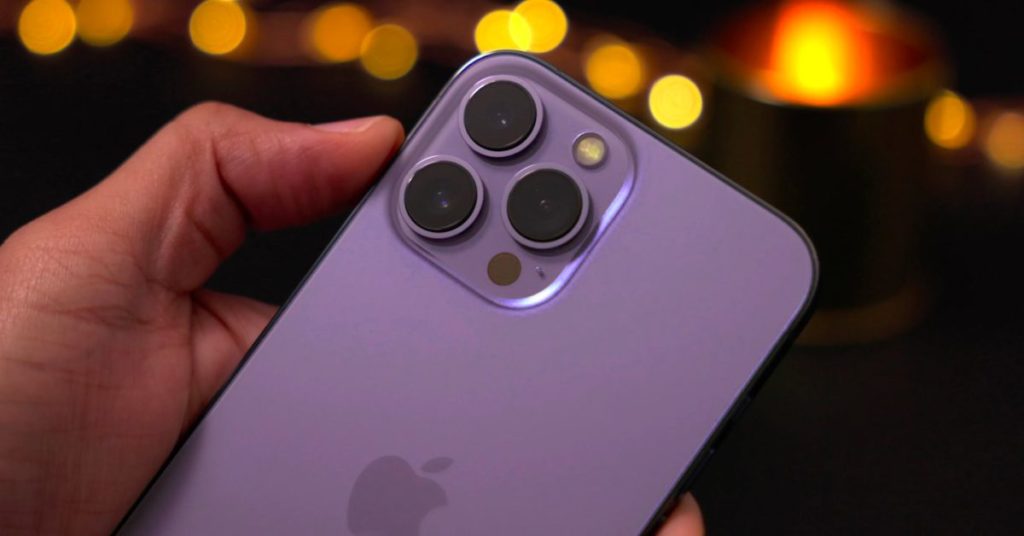 Das iPhone 14 Pro wird einen neuen ultrabreiten Sensor mit größeren Pixeln haben
