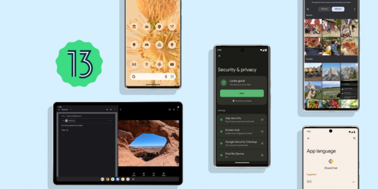 Android 13 Review: Pläne für die Zukunft, aber heute nicht viel zu bieten