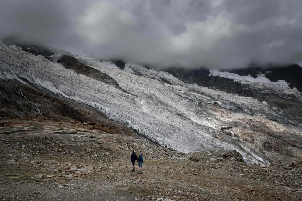 Alpen erleben Rekordschmelze von Gletschern während Hitzewellen in Europa