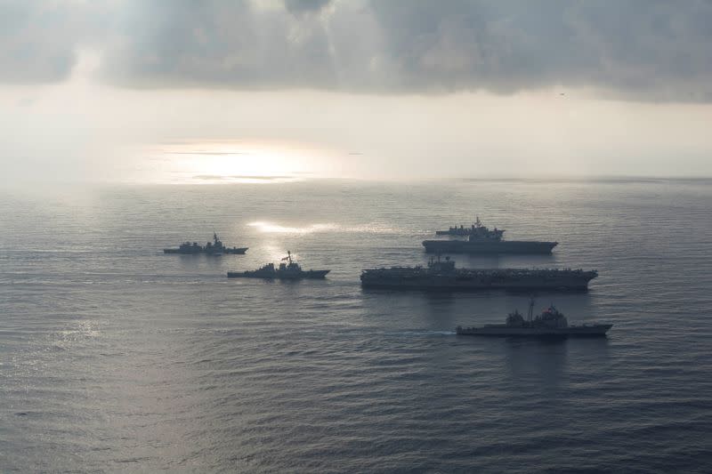Analyse – Spannungen in Taiwan enthüllen Herausforderungen für die US-Marine, da die Bedrohung durch China wächst