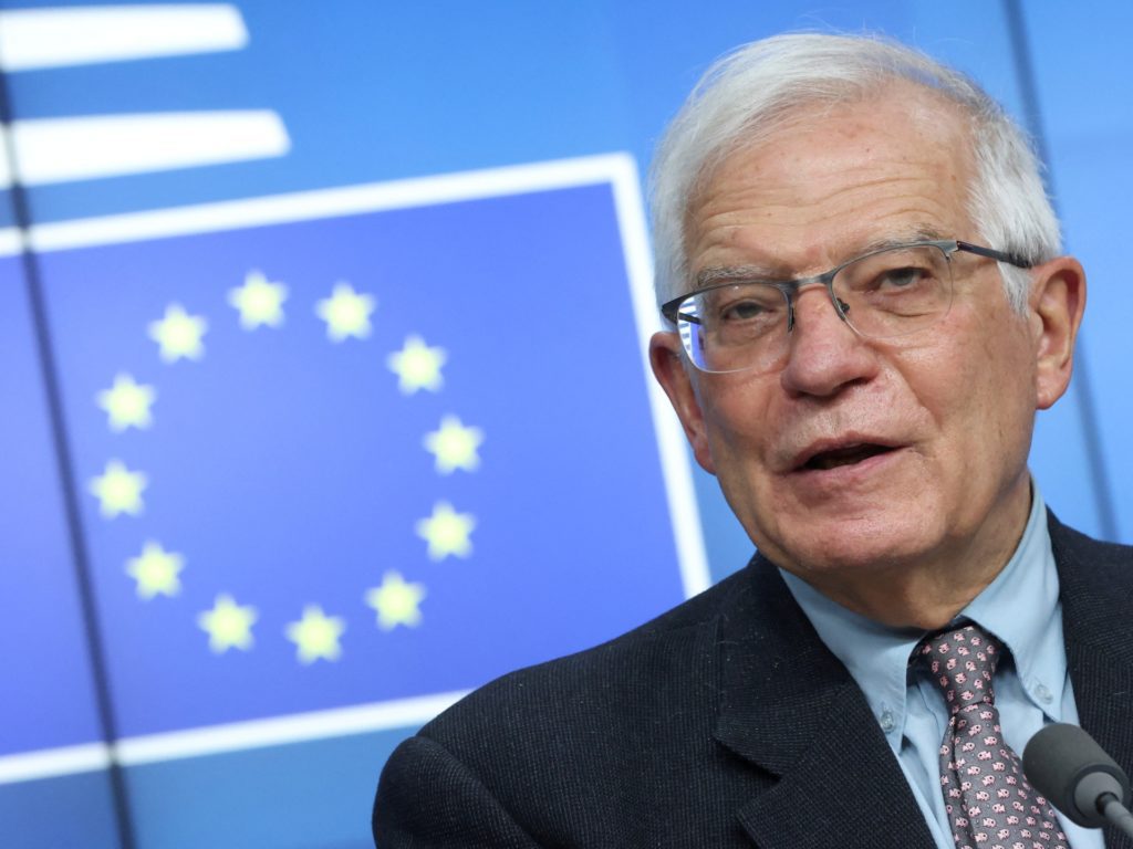 Borrell von der EU sagt, Visa-Verbot für Russen würde keine Unterstützung haben |  Russland-Ukraine-Krieg