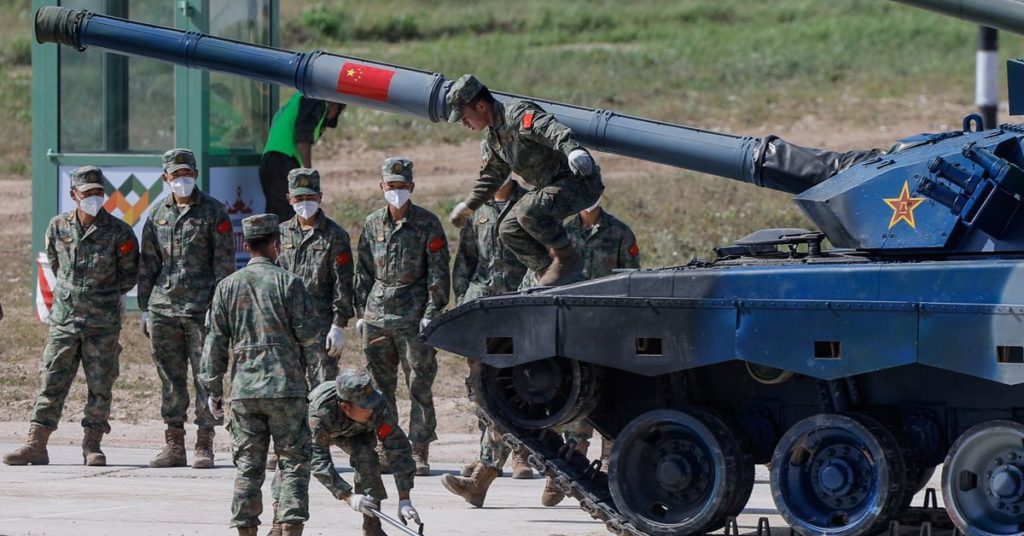 China schickt Truppen zur „Wostok“-Übung nach Russland