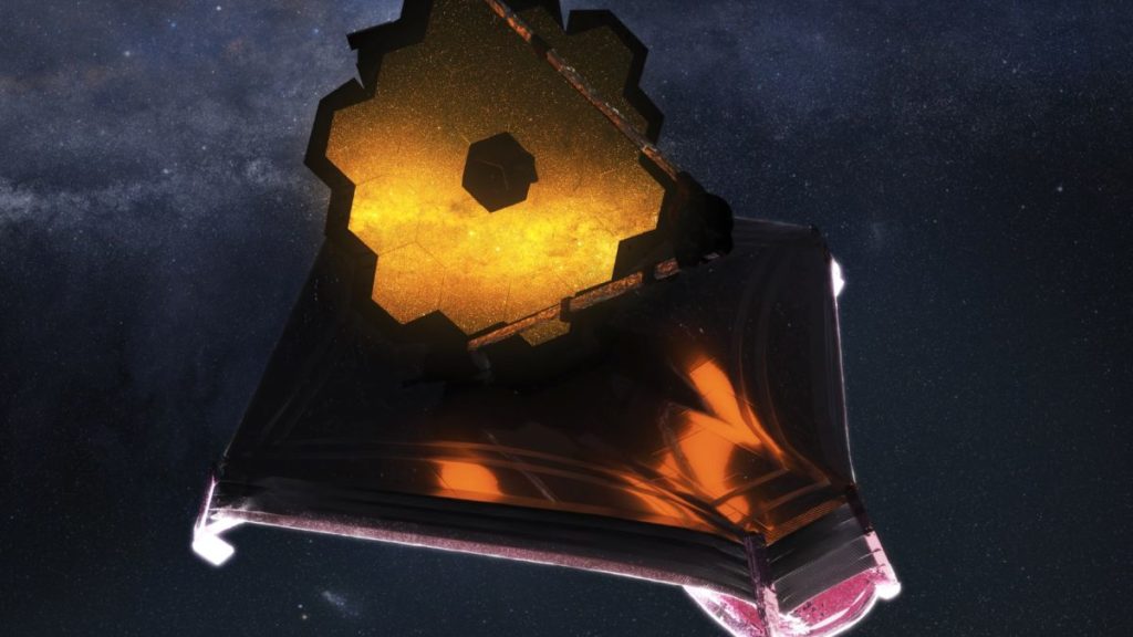 Das „Weltraumteleskop“-Foto des Wissenschaftlers ist eigentlich Chorizo