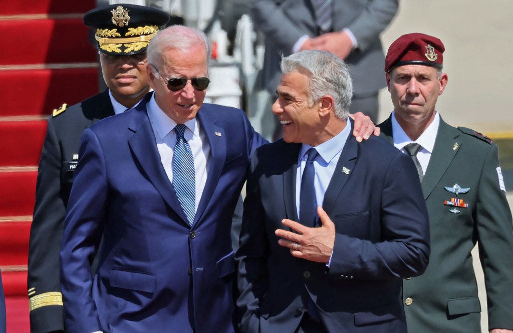 Der israelische Premierminister Lapid, der Biden telefonisch nicht erreichen kann, bittet um ein Treffen, um den Iran zu besprechen (Bericht)