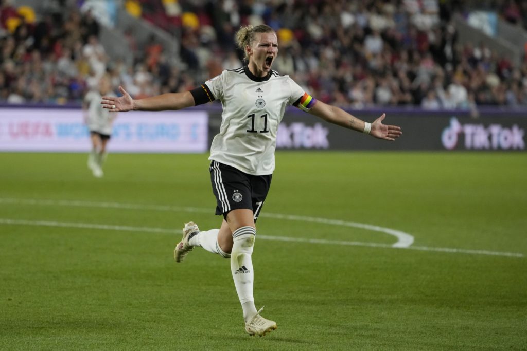 Deutschland hat Österreich um einen Platz im Halbfinale der Frauen-EM geschlagen