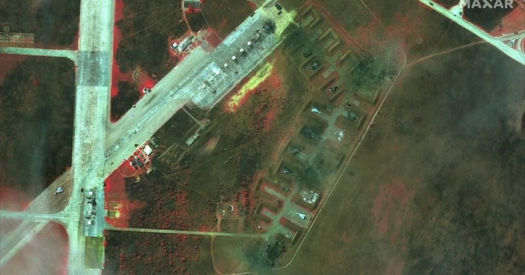 Die Hälfte der russischen Kampfflugzeuge der Schwarzmeerflotte außer Dienst, sagt ein westlicher Beamter