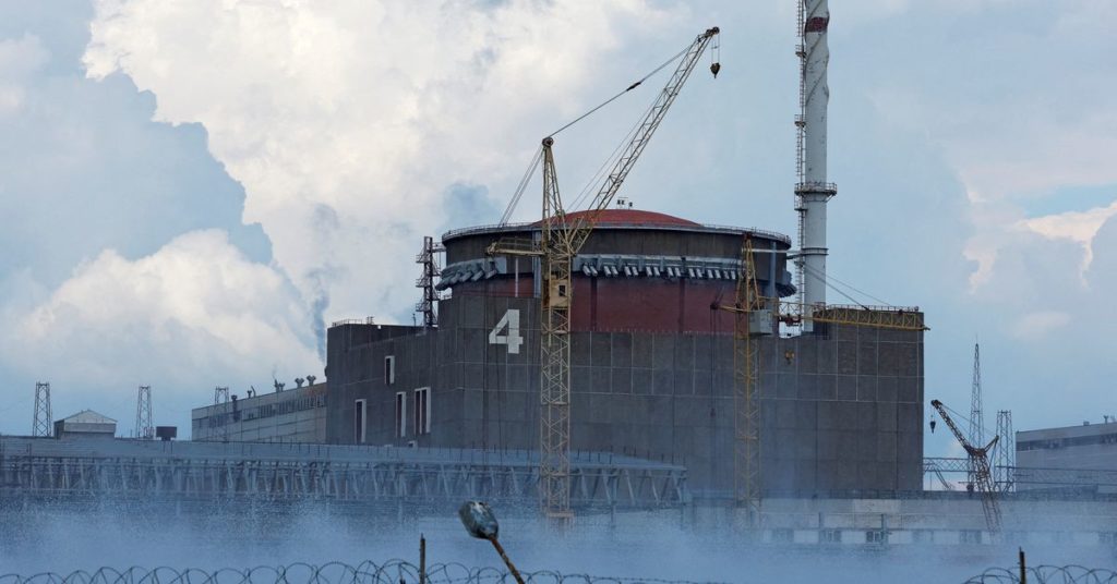 Die Ukraine fordert eine entmilitarisierte Zone um ein von Bombenangriffen getroffenes Atomkraftwerk