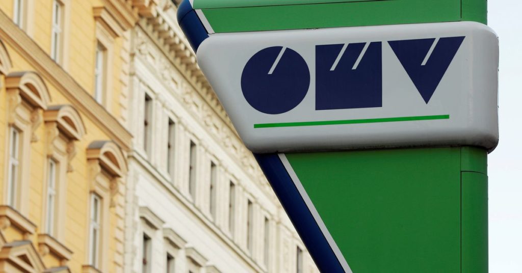 Die österreichische OMV sagt, dass die Kürzung der russischen Gaslieferungen auf 40 % gestiegen ist