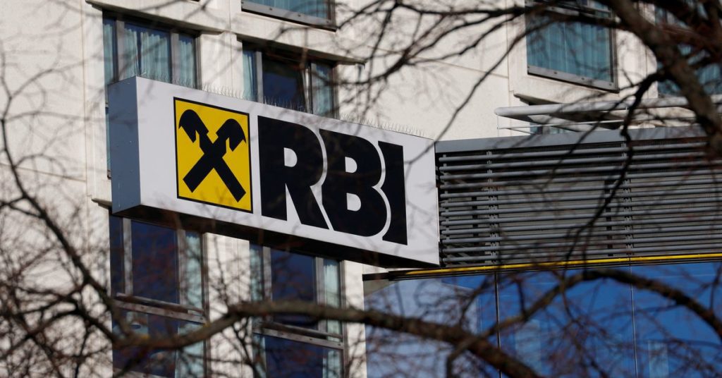 Die österreichische RBI sieht große Gewinnzuwächse in Russland und Weißrussland