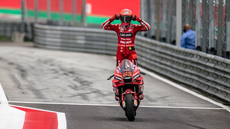 Francesco Bagnaia: 3 MotoGP-Siege in Folge beim GP von Österreich