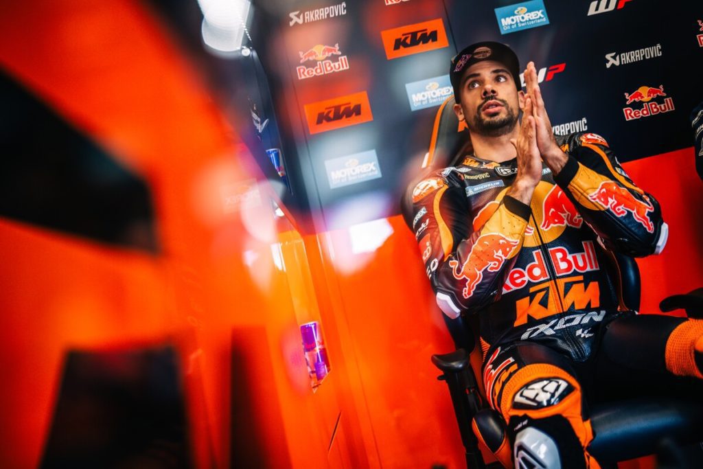 Miguel Oliveira doesn't deny returning to KTM: 'The project no longer makes sense; I'll hug another one, but...'