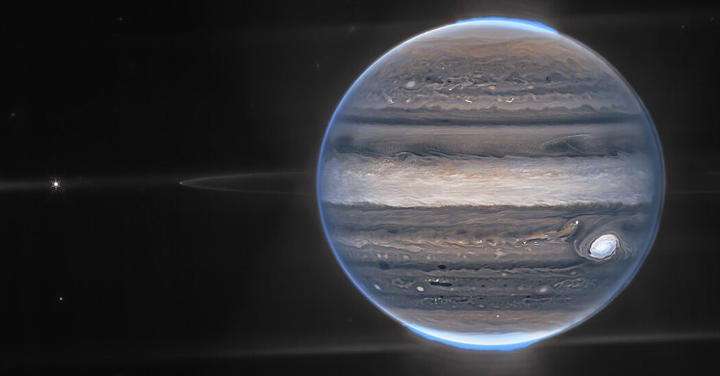 Neue Bilder von Jupiter vom Webb-Teleskop und ein erweitertes Universum