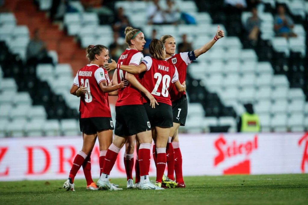 Österreichs voller 23-köpfiger Kader für die Frauen-EM 2022