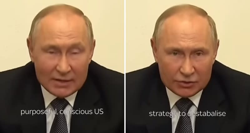 Putin kritisiert die Besuche der US-Gesetzgeber in Taiwan und macht die USA für die fortgesetzte Invasion Russlands in der Ukraine verantwortlich