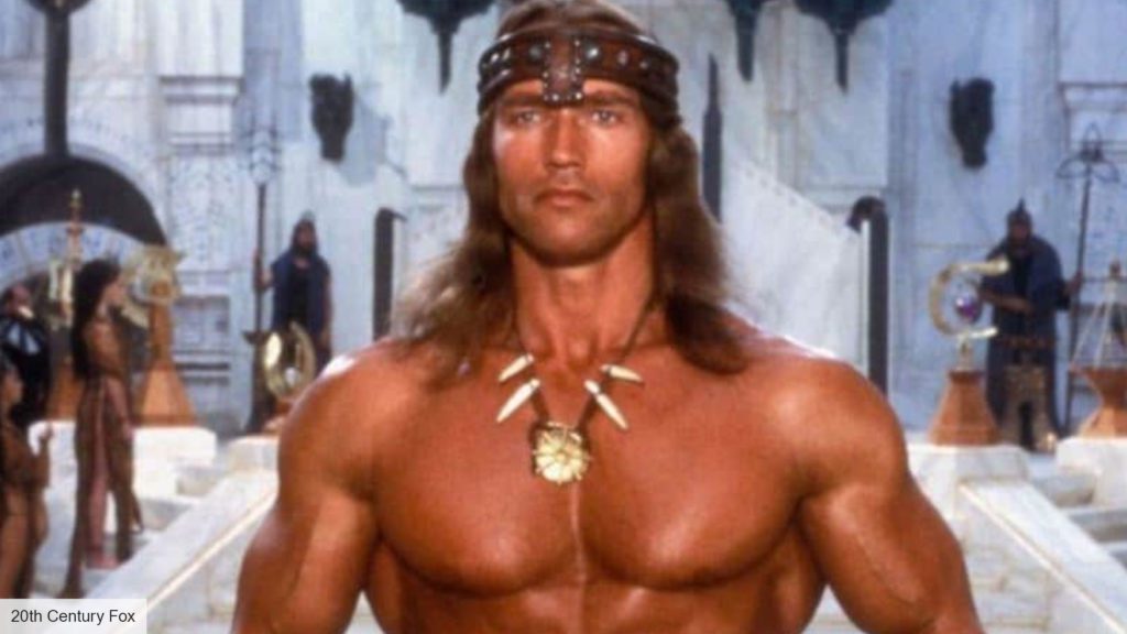 Schwarzenegger verlor Muskeln für Conan, weil er „viel zu zerrissen“ war
