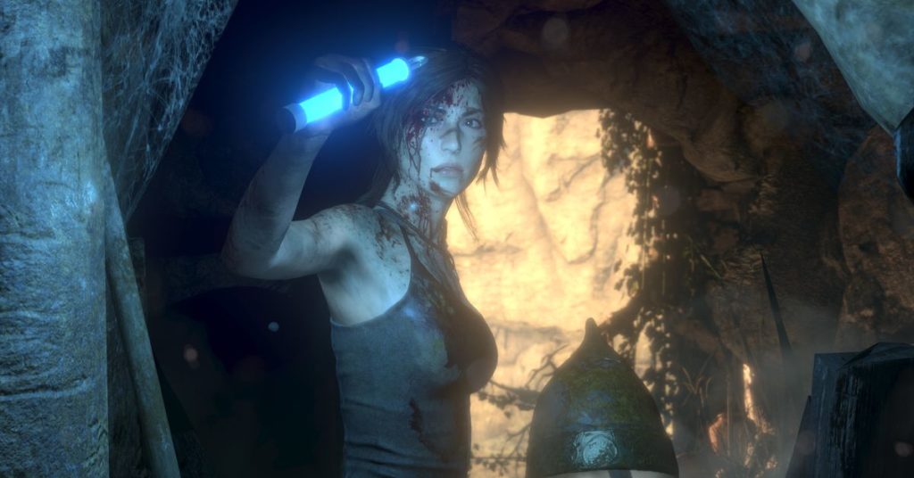 Square Enix verkaufte Studios, während Tomb Raider andere Verkäufe ausschlachtete