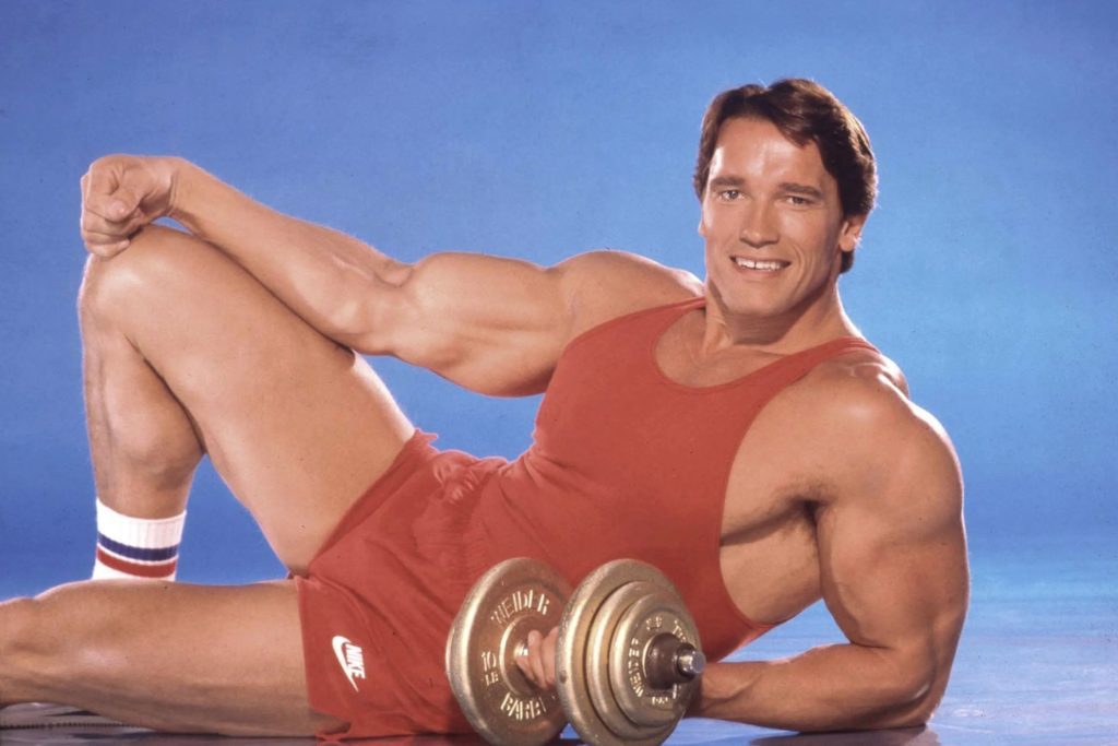 Arnie won the Mr Olympia contest a total of seven times (Image via Getty Images)
