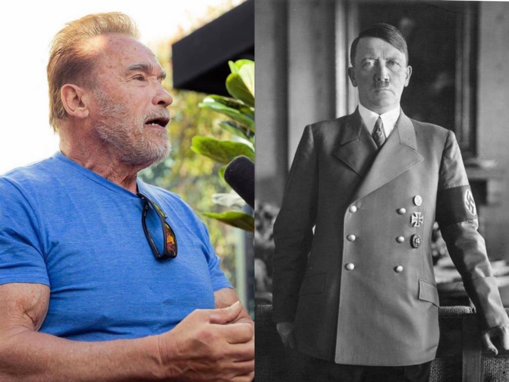 „Nur wenige Männer sind zum Führen geboren“: Die einzige Eigenschaft Adolf Hitlers, die der inspirierte Arnold Schwarzenegger hinterlassen hat