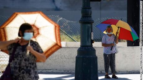 Die wilde Hitze in Kalifornien und anderen westlichen Bundesstaaten wird bis zum Feiertagswochenende andauern
