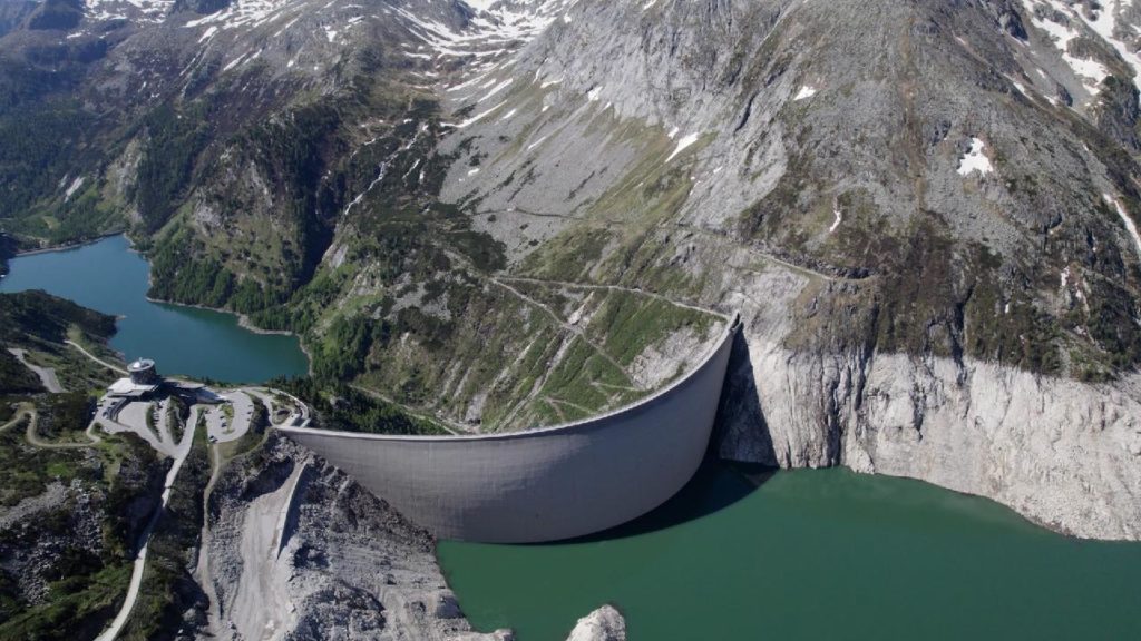 Österreichs Wasserkraftproduktion durch europaweite Dürre um ein Drittel geschrumpft