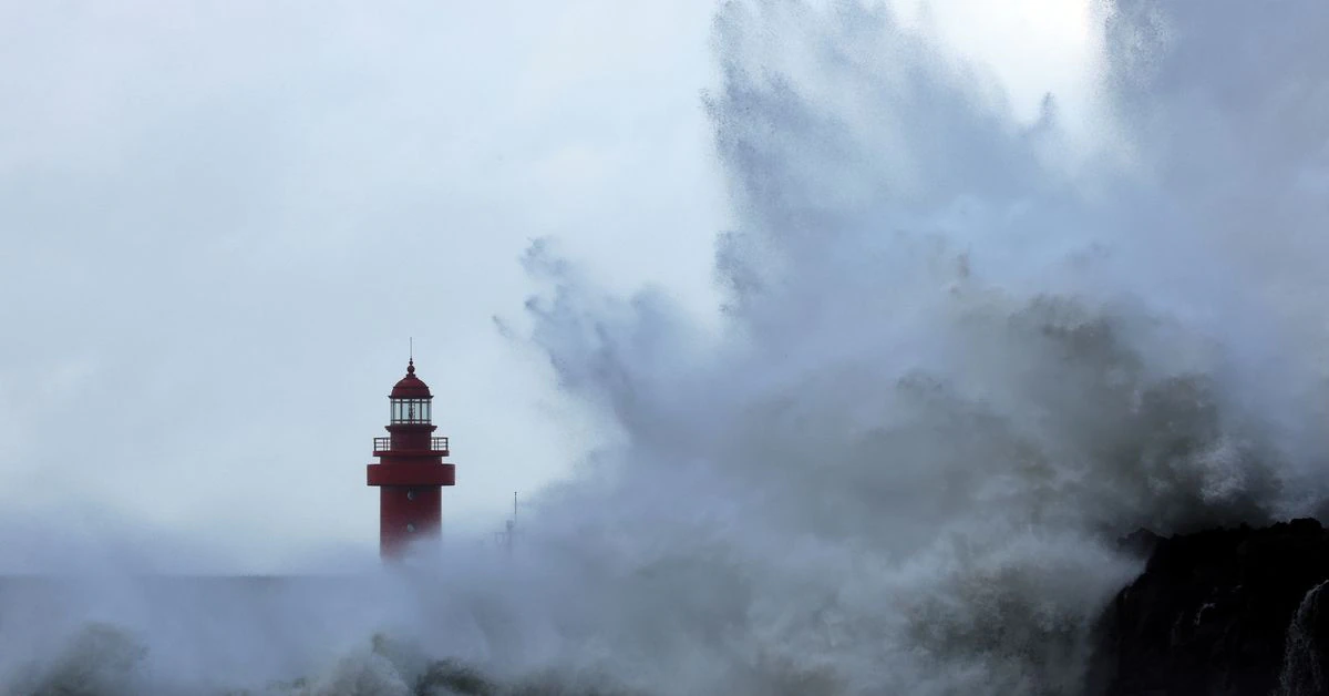 Südkorea bereitet sich auf einen „sehr starken“ Taifun vor, Unternehmen drosseln den Betrieb
