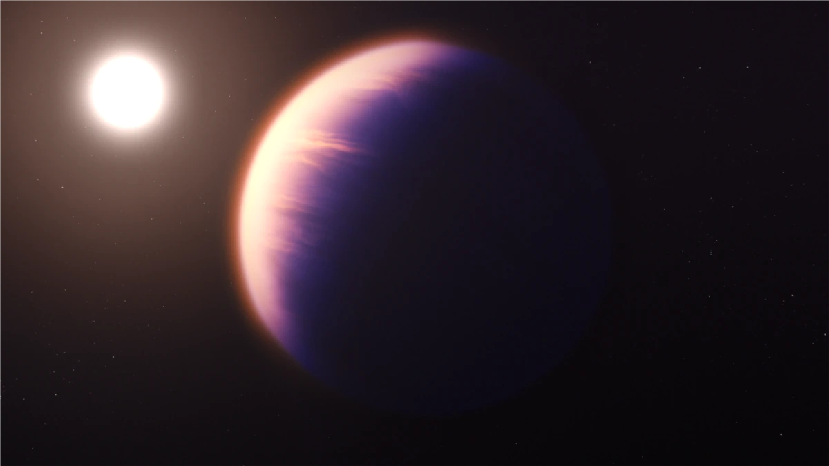 Die NASA findet Hinweise auf Kohlendioxid in der Atmosphäre eines Exoplaneten