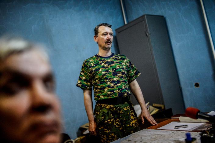 Igor Strelkov, auch bekannt als Igor Girkin