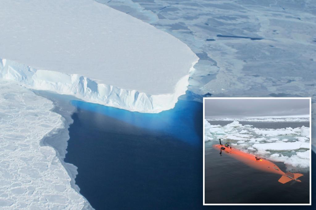 Antarktis-„Doomsday-Gletscher“ klammert sich „an seinen Fingernägeln“