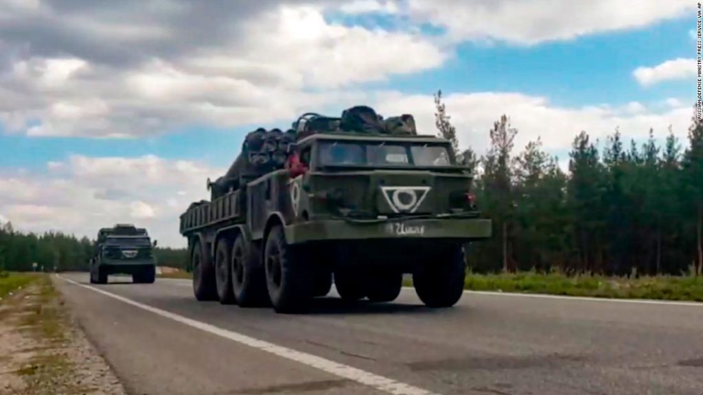 Russland schickt Verstärkung nach Charkiw, während die Ukrainer vorrücken
