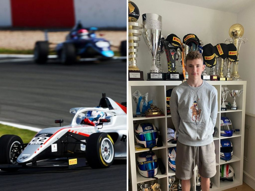 „Er hat pures Talent“ – Offaly-Teenager strebt nach Formel-1-Ruhm