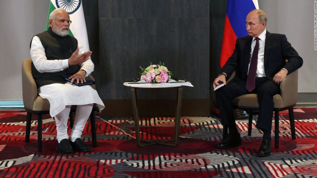 Der indische Modi sagt dem russischen Putin: Jetzt ist nicht die Zeit für Krieg