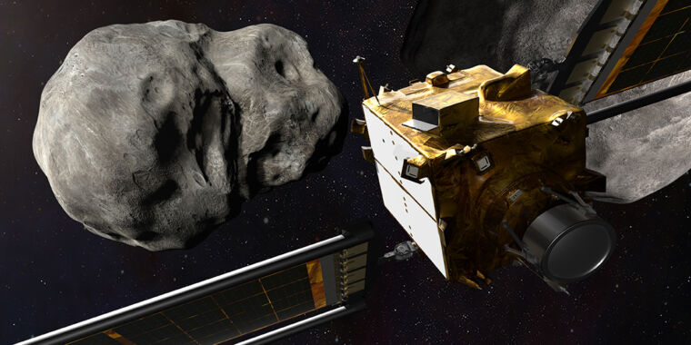 Stellen Sie eine Kalenderbenachrichtigung ein: Die NASA sendet am Montag die erste Asteroidenumleitung