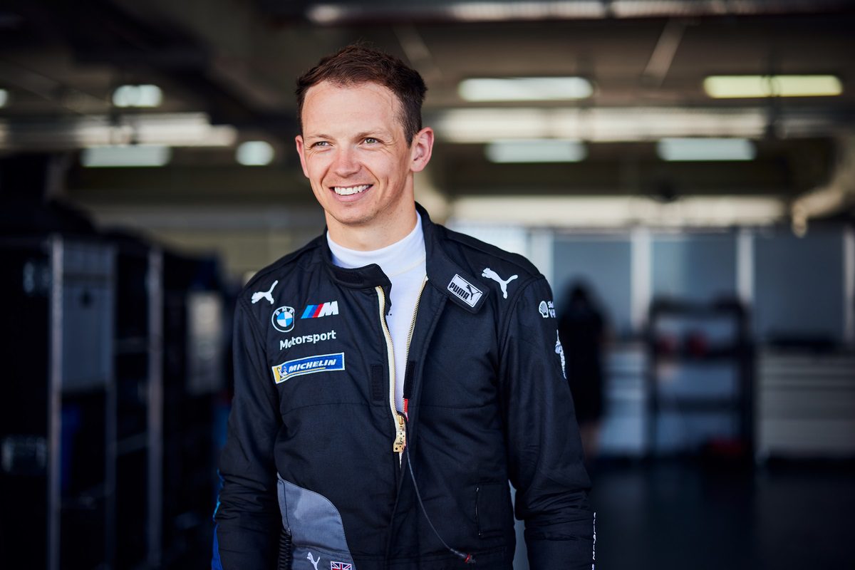Portrait von Nick Yelloly für BMW M Motorsport