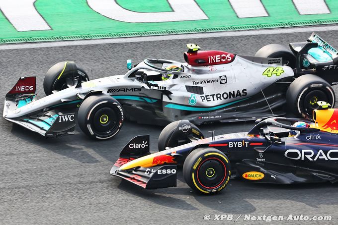 Will Mercedes F1