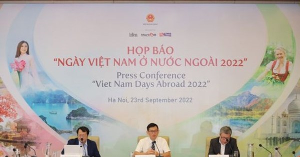 Die Vietnam Days Abroad 2022 finden in Österreich, Indien und der Republik Korea statt |  International