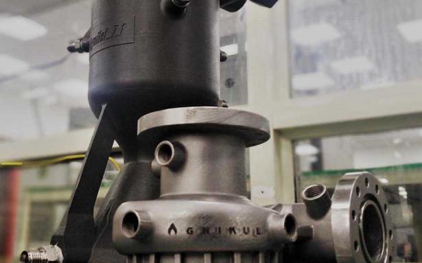 Agnikul Cosmos erhält ein Patent für seine 3D-gedruckten einteiligen Raketentriebwerke