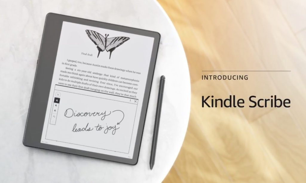 Amazons Kindle Scribe ist ein E-Reader für 339 US-Dollar, auf dem Sie schreiben können