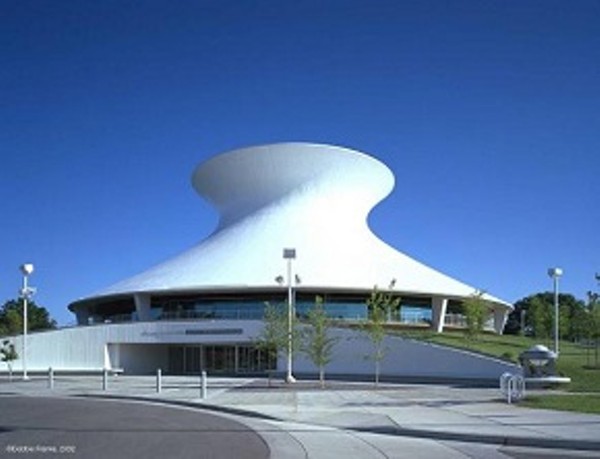 Bester Ort (nicht dein Haus), um Menschen zu meiden 2022 |  Das McDonnell Planetarium im Saint Louis Science Center |  Menschen und Orte