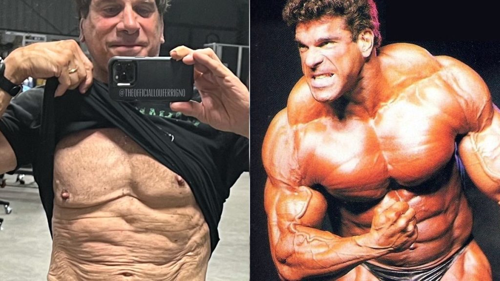 Bodybuilding-Legende Lou Ferrigno zeigt mit 71 – Fitness Volt ihre zerrissenen Bauchmuskeln