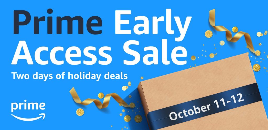 Der Prime Early Access-Verkauf von Amazon findet vom 11. bis 12. Oktober statt