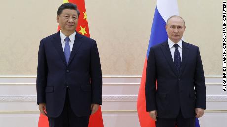 China und Russland zeigen beim Gipfel eine Einheitsfront, da der Krieg in der Ukraine regionale Spaltungen aufzudecken droht