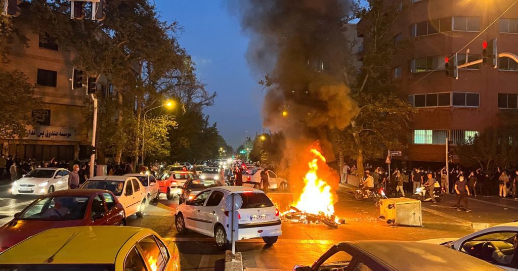 Die Zahl der Todesopfer im Iran steigt, da die Proteste eskalieren